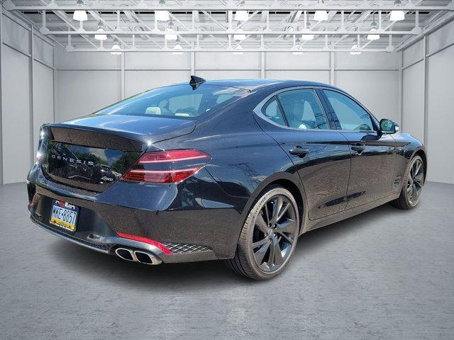 used 2023 Genesis G70 car, priced at $44,663