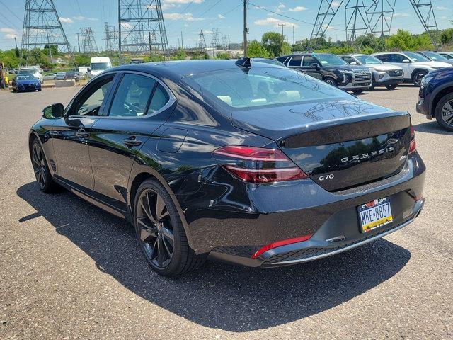 used 2023 Genesis G70 car, priced at $38,995