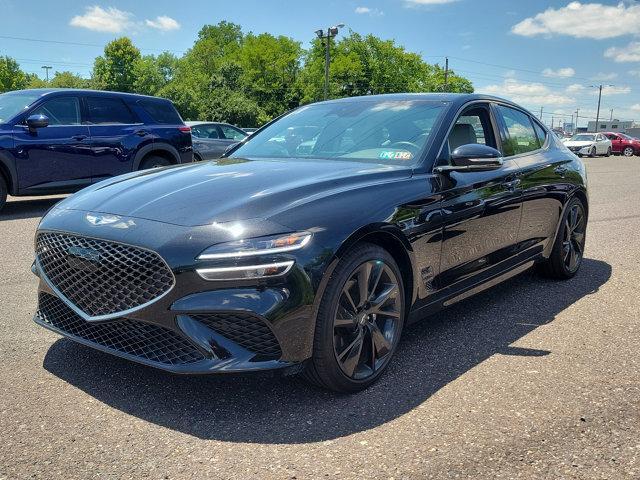 used 2023 Genesis G70 car, priced at $38,995