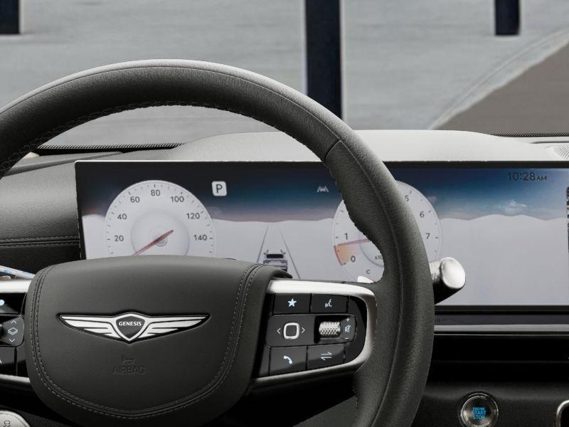 new 2025 Genesis GV80 car, priced at $61,254