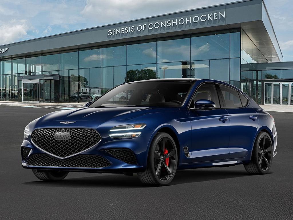 new 2026 Genesis G70 car, priced at $58,360
