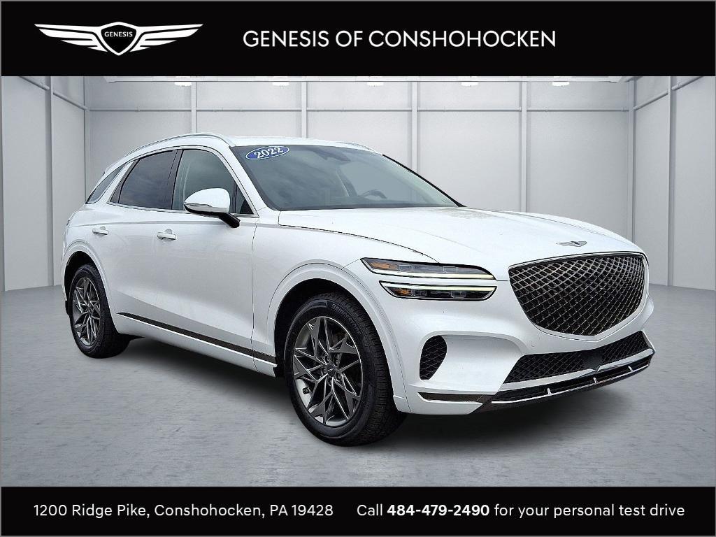 used 2022 Genesis GV70 car, priced at $33,655