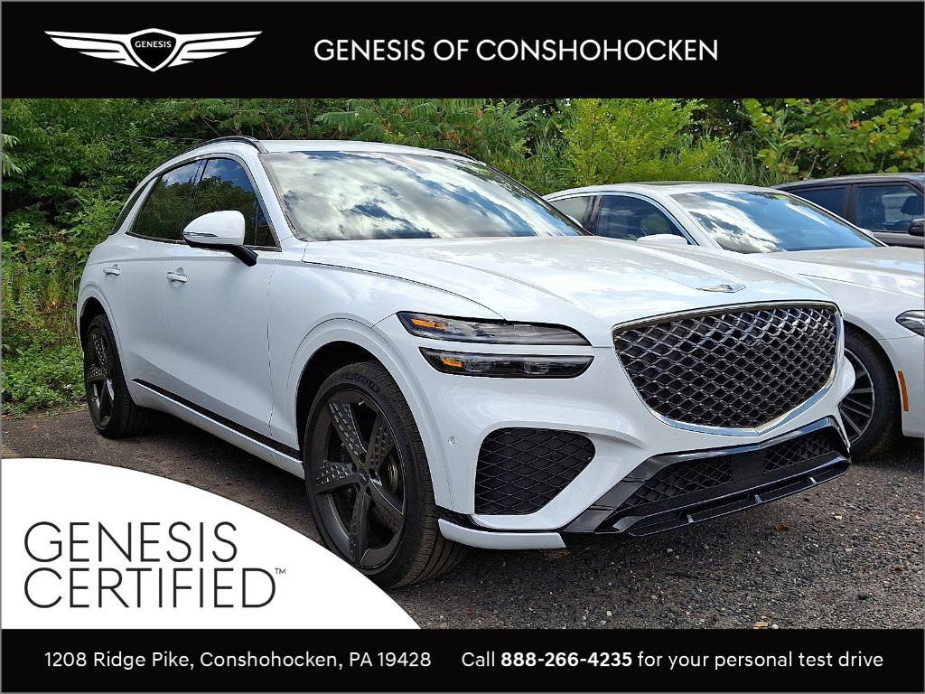 used 2024 Genesis GV70 car, priced at $52,886