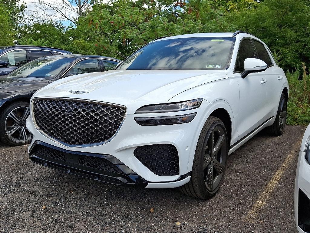 used 2024 Genesis GV70 car, priced at $52,886