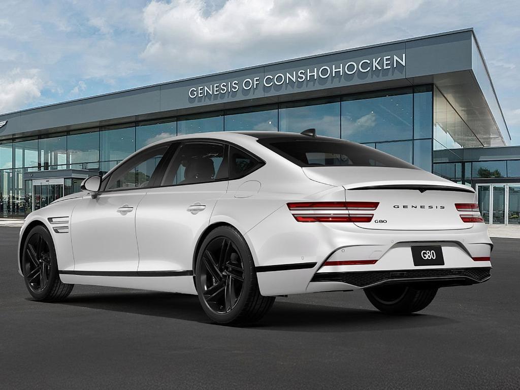 new 2026 Genesis G80 car