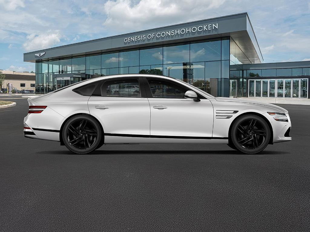 new 2026 Genesis G80 car