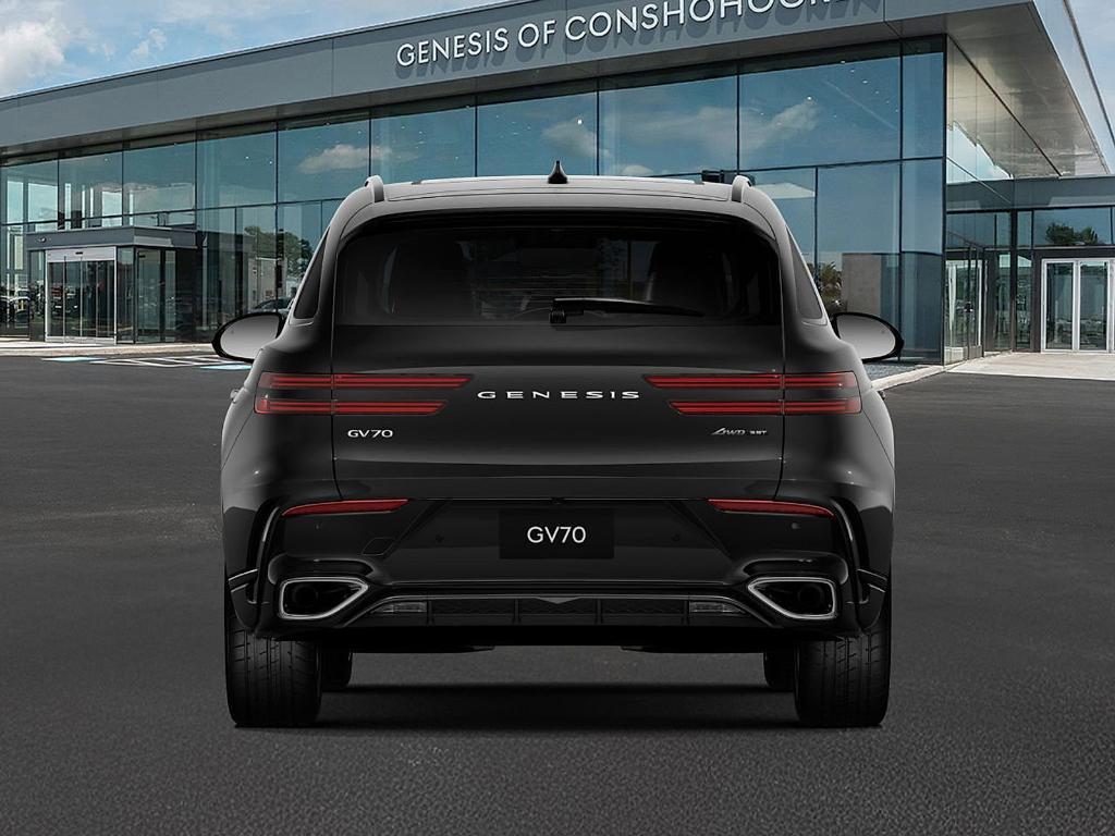 new 2026 Genesis GV70 car, priced at $74,180