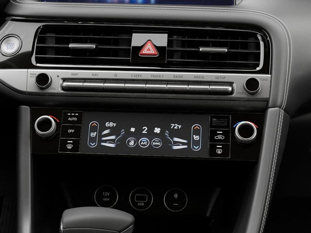 new 2026 Genesis G70 car, priced at $48,085