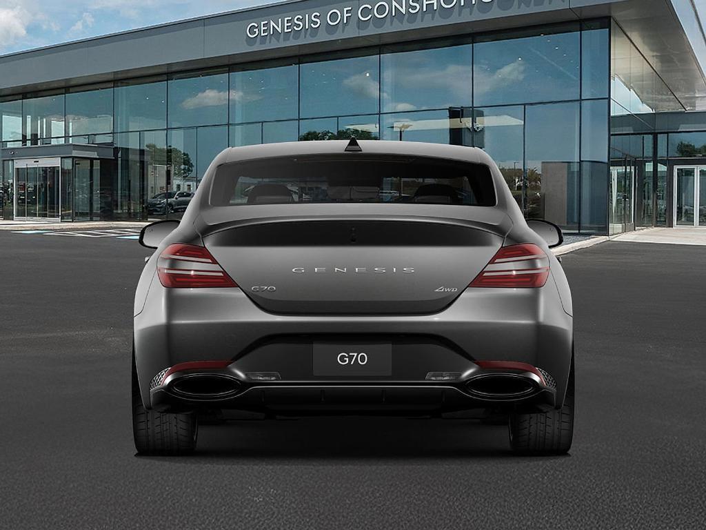 new 2026 Genesis G70 car, priced at $48,085
