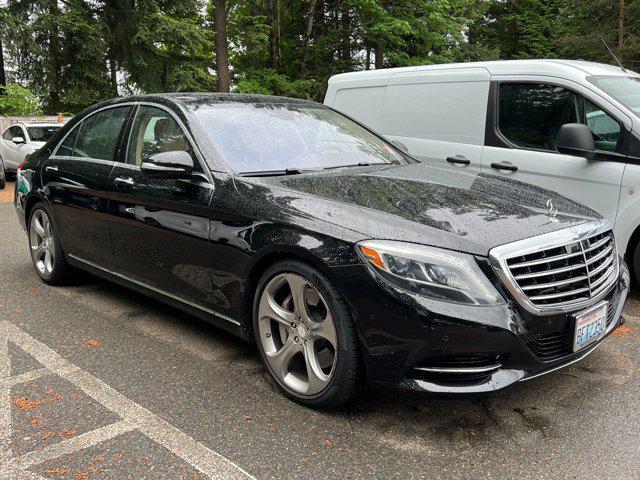 used 2014 Mercedes-Benz S-Class car, priced at $30,991
