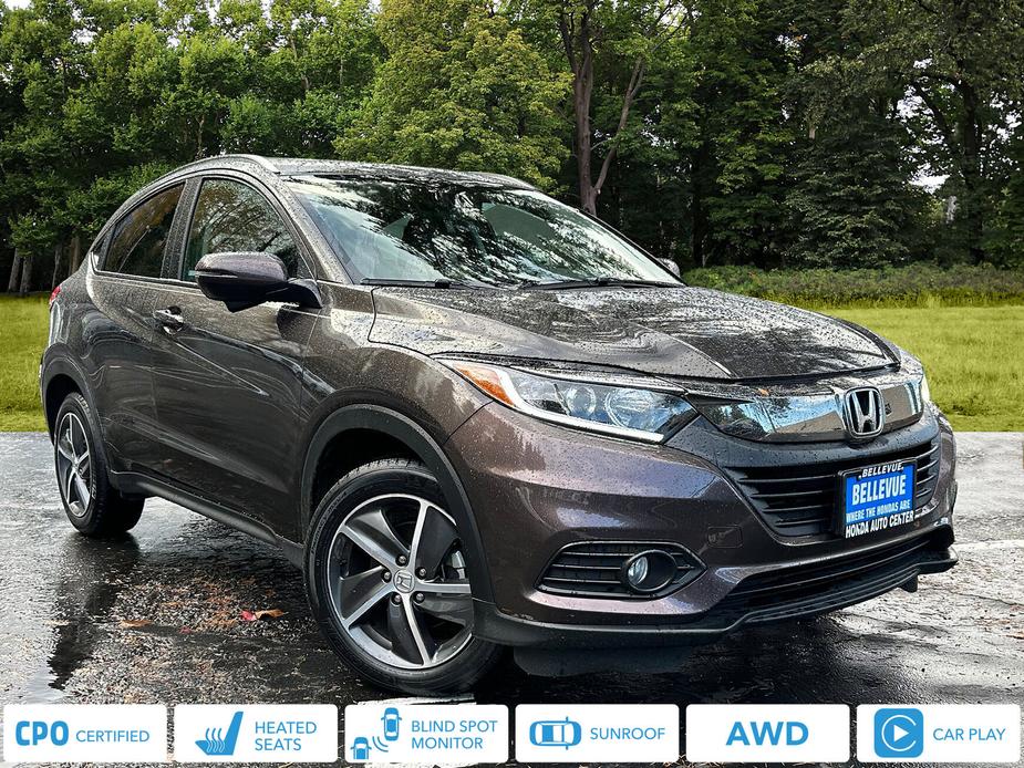 used 2021 Honda HR-V car, priced at $22,991