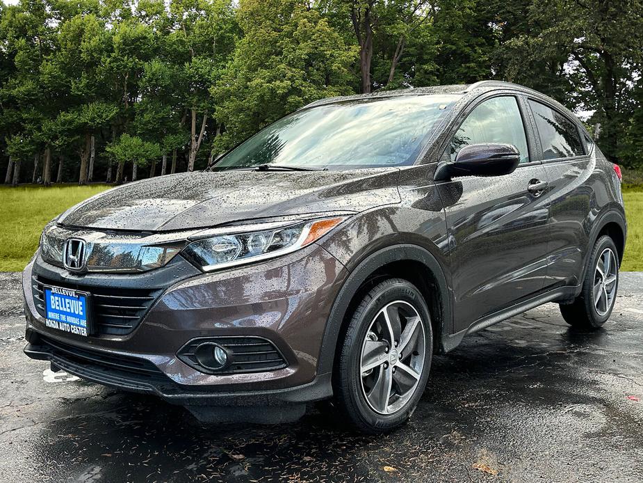 used 2021 Honda HR-V car, priced at $22,991