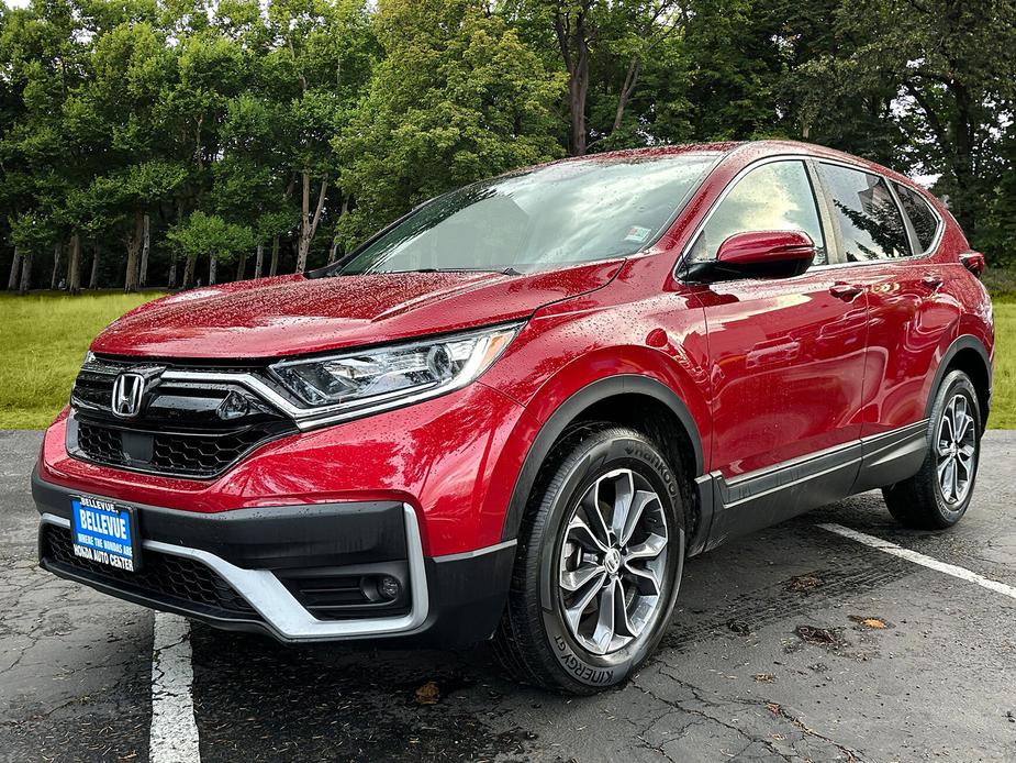 used 2022 Honda CR-V car, priced at $30,991