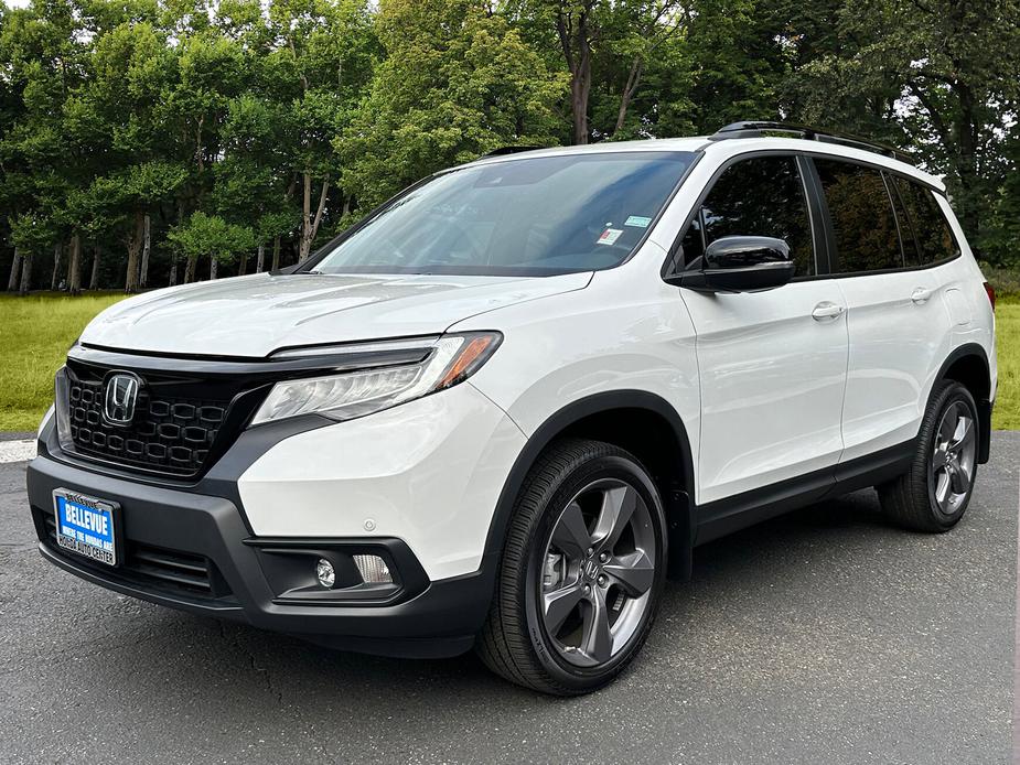 used 2021 Honda Passport car, priced at $31,991