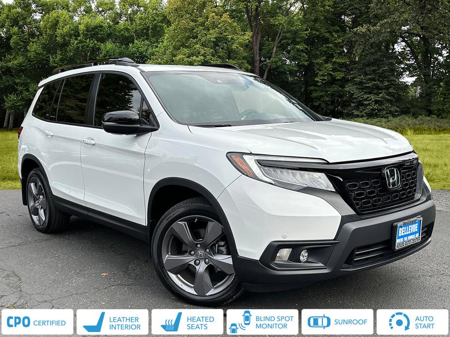 used 2021 Honda Passport car, priced at $31,991