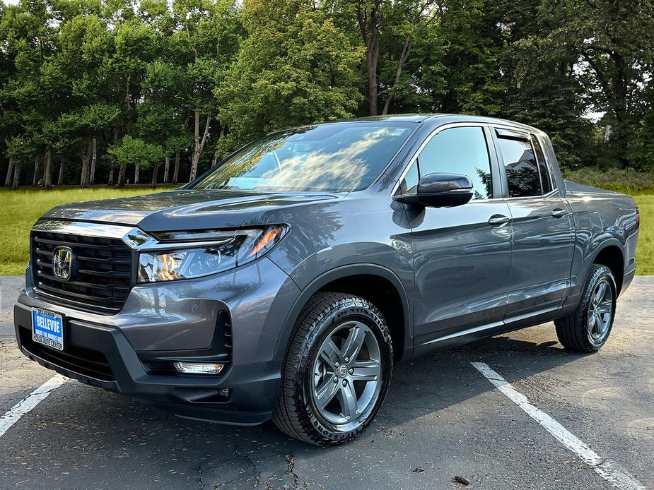 used 2023 Honda Ridgeline car, priced at $36,491