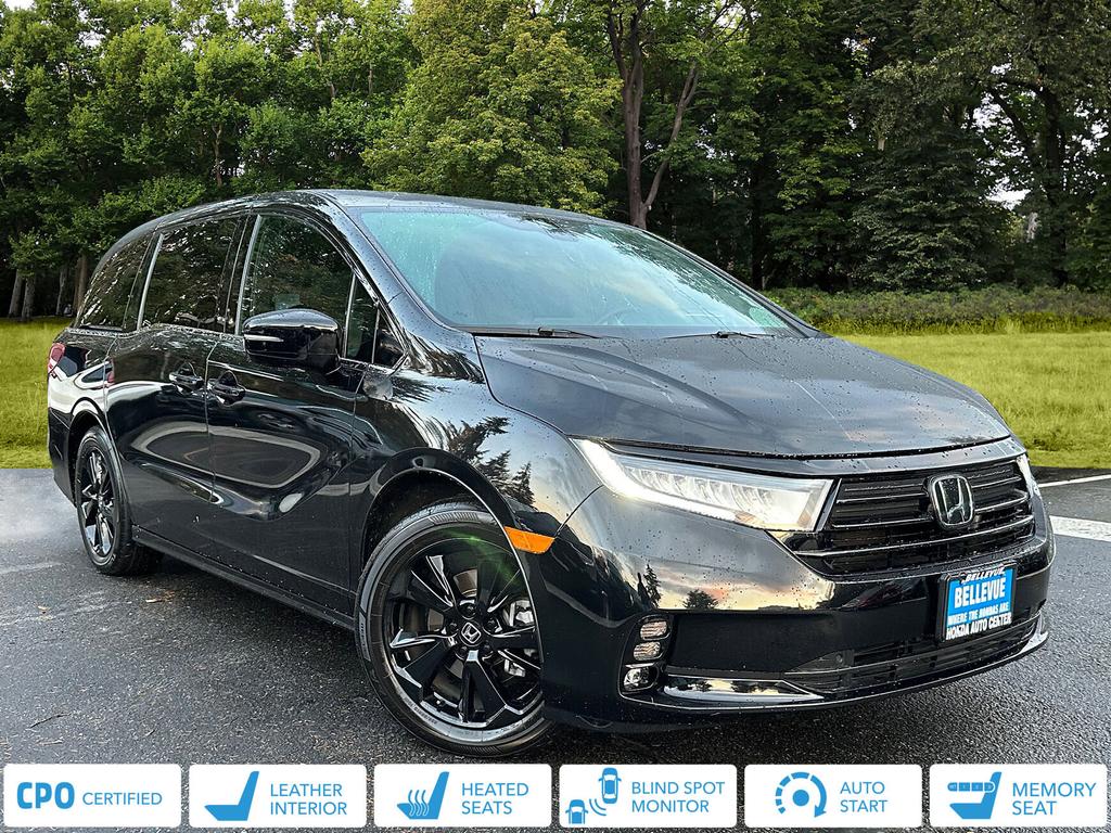 used 2024 Honda Odyssey car, priced at $39,491