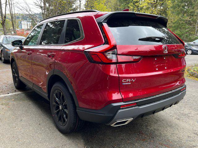 new 2024 Honda CR-V car, priced at $34,613