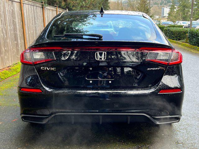 new 2024 Honda Civic car, priced at $26,445