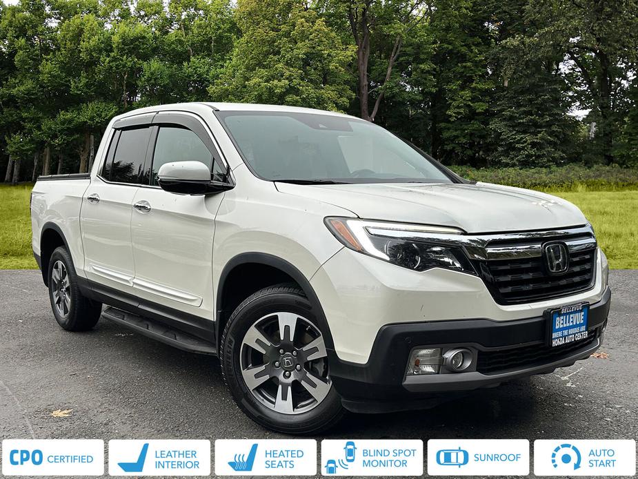 used 2018 Honda Ridgeline car, priced at $24,491