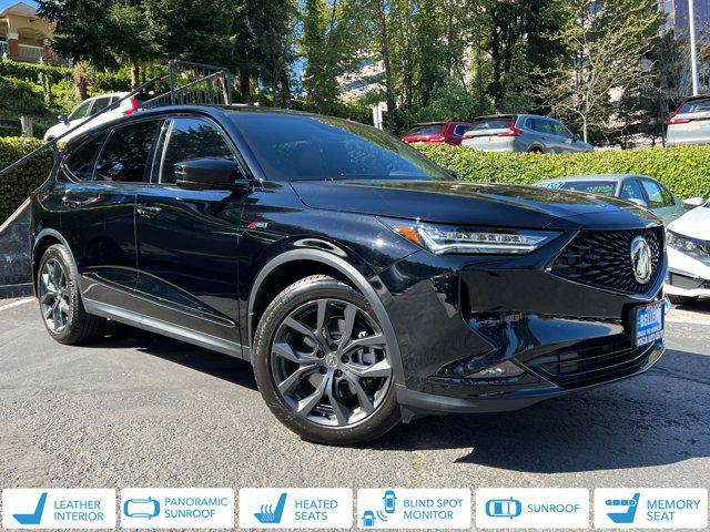 used 2022 Acura MDX car, priced at $46,491