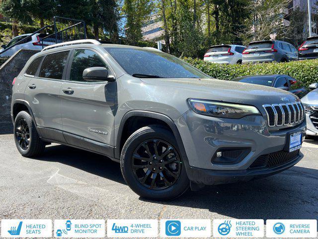 used 2020 Jeep Cherokee car, priced at $22,741