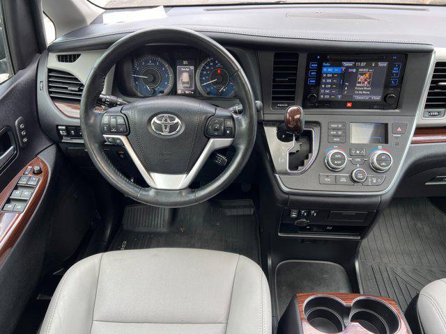 used 2017 Toyota Sienna car, priced at $29,491