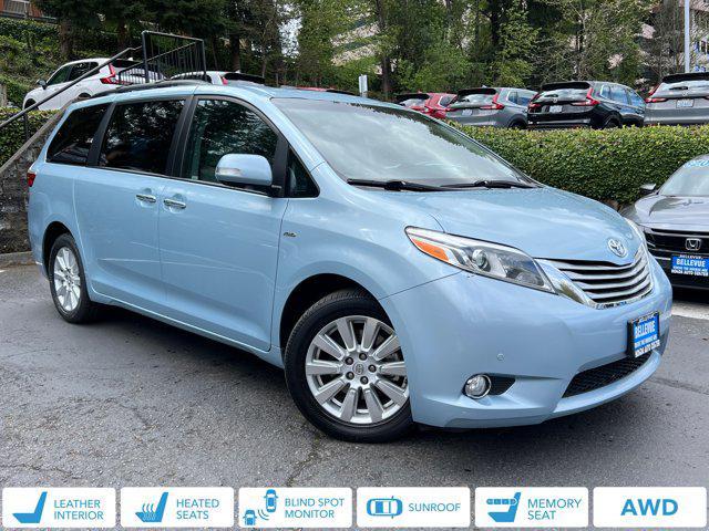 used 2017 Toyota Sienna car, priced at $29,491