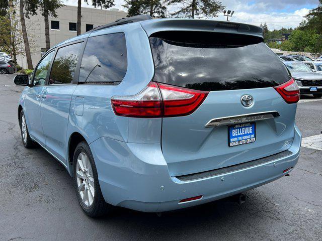 used 2017 Toyota Sienna car, priced at $29,491