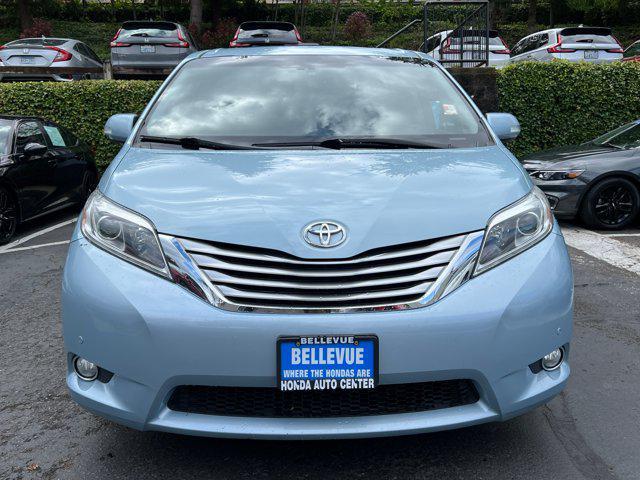 used 2017 Toyota Sienna car, priced at $29,491