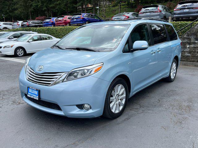 used 2017 Toyota Sienna car, priced at $29,491