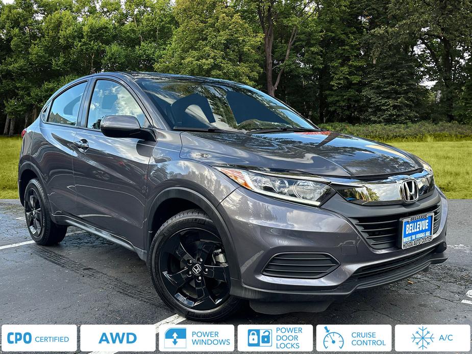 used 2022 Honda HR-V car, priced at $22,491