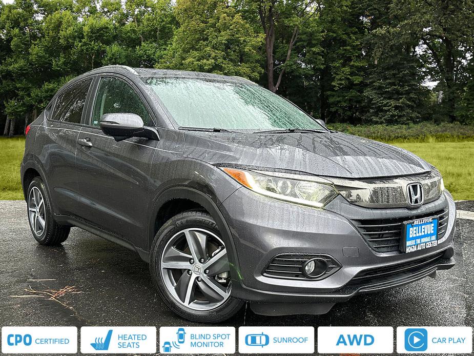 used 2022 Honda HR-V car, priced at $24,491