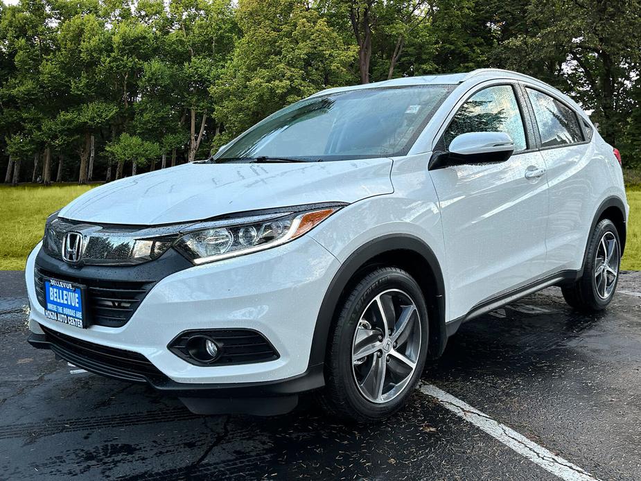 used 2022 Honda HR-V car, priced at $24,991