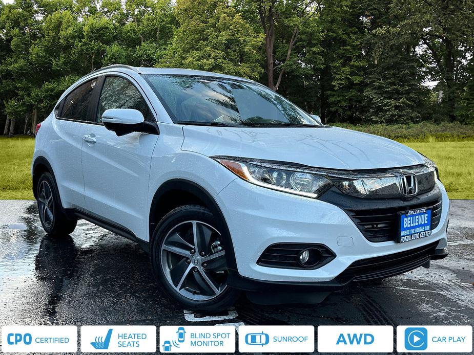 used 2022 Honda HR-V car, priced at $24,991