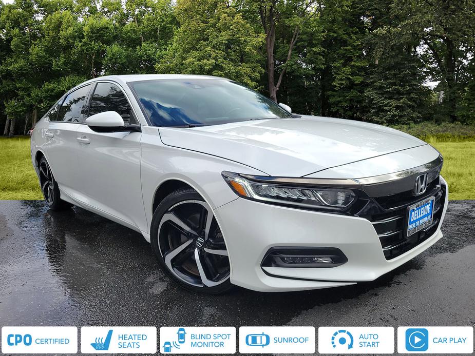 used 2018 Honda Accord car, priced at $24,991