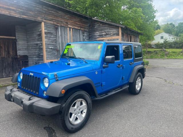 used 2016 Jeep Wrangler Unlimited car, priced at $16,499