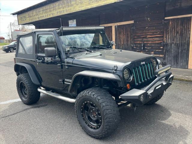 used 2011 Jeep Wrangler car, priced at $9,999