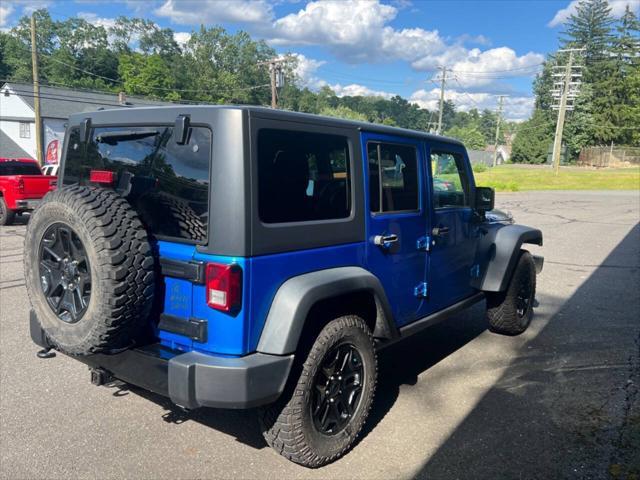 used 2016 Jeep Wrangler Unlimited car, priced at $15,999