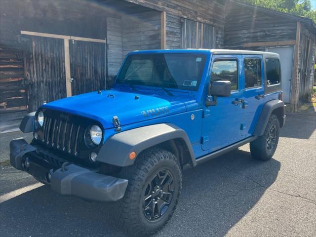 used 2016 Jeep Wrangler Unlimited car, priced at $15,999