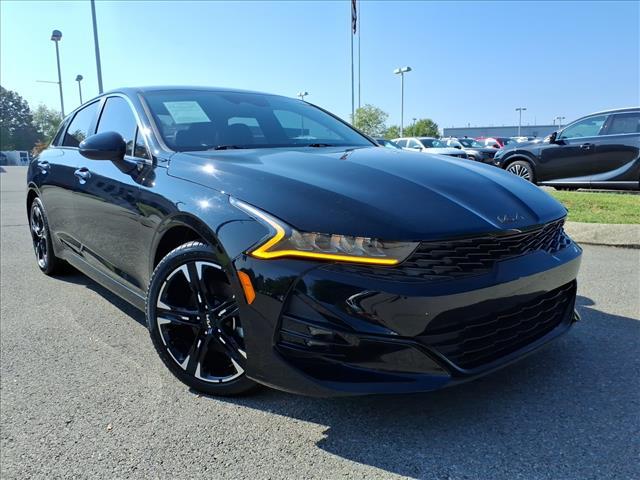 used 2022 Kia K5 car, priced at $26,200