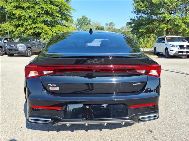used 2022 Kia K5 car, priced at $26,200