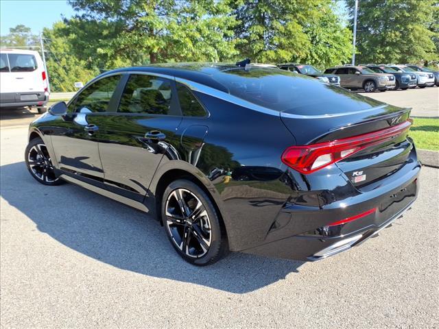 used 2022 Kia K5 car, priced at $26,200