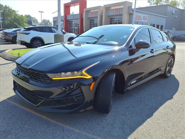 used 2022 Kia K5 car, priced at $26,200
