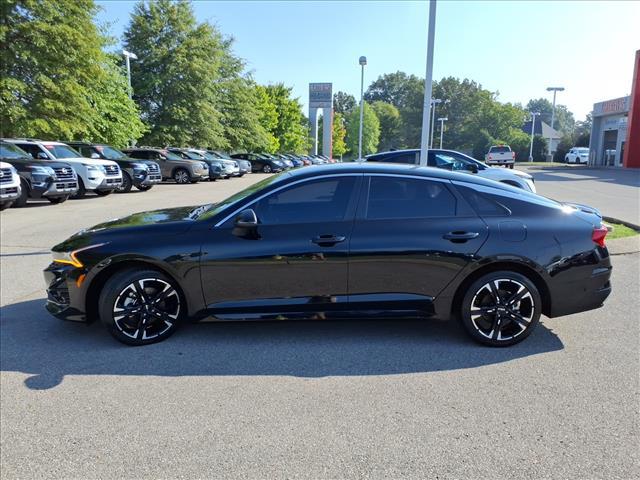 used 2022 Kia K5 car, priced at $26,200