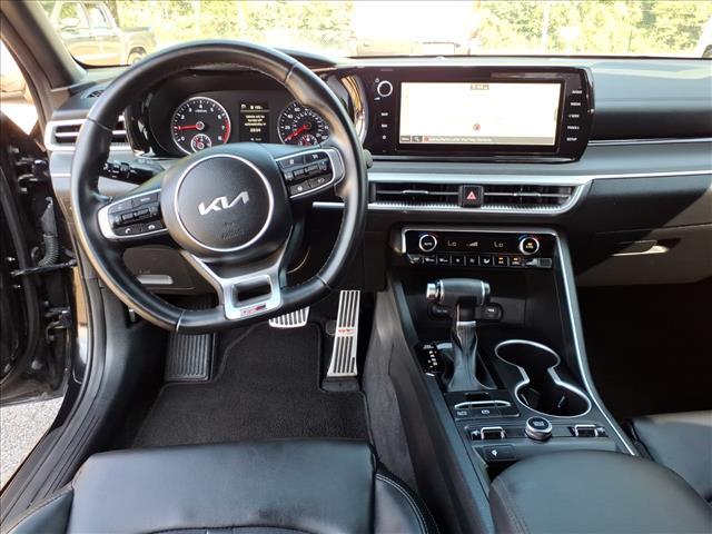 used 2022 Kia K5 car, priced at $26,200