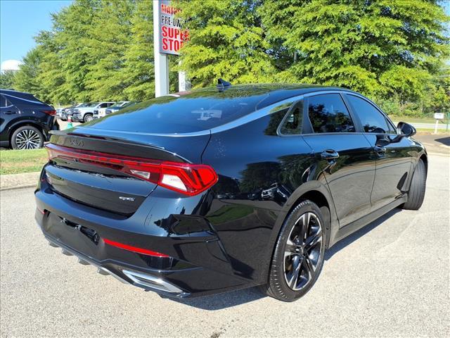 used 2022 Kia K5 car, priced at $26,200