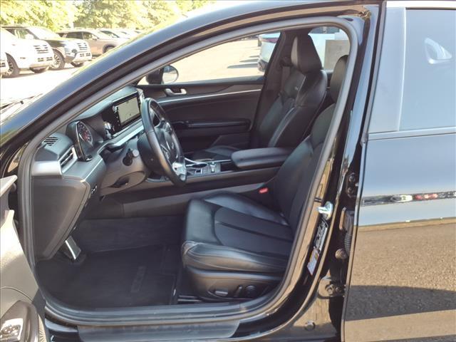 used 2022 Kia K5 car, priced at $26,200