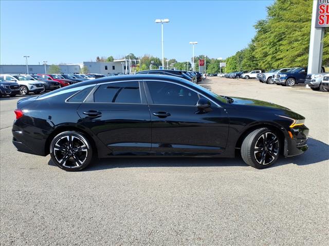 used 2022 Kia K5 car, priced at $26,200