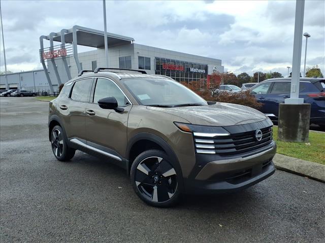 new 2026 Nissan Kicks car, priced at $26,559